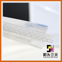 小蜂窝型阳光板