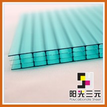 湖蓝色四层板